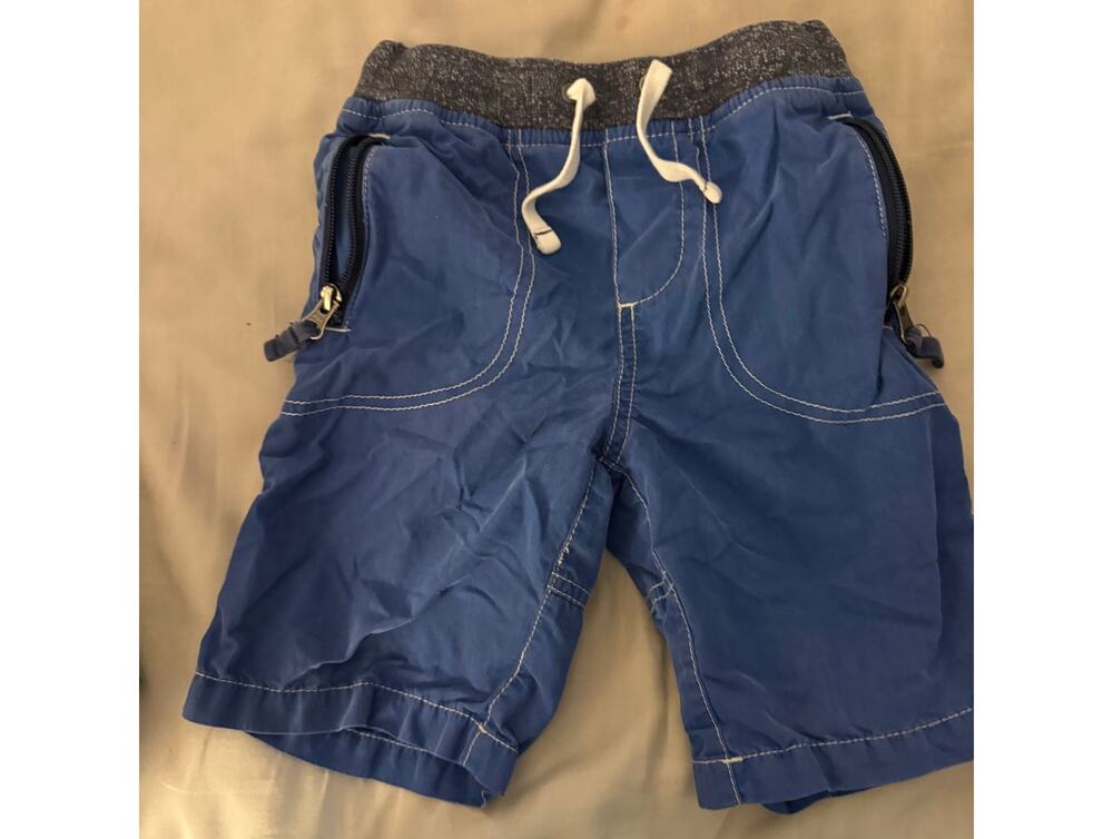 Mini Boden Blue Shorts waist size 6
